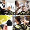 Delantal De Peluquería Y Cepillo De Limpieza De Barbero Yellow