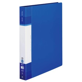 Kokuyo File Clear Book Glassel Replacement Paper Type A4 Wide Blue La-GLB730B