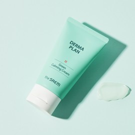 The Saem Derma Plan Green Calming Cream / 더샘 더마 플랜 그린 카밍 크림