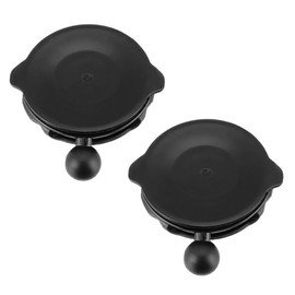 JDIEOQA 2pcs Car Suction Cup Mount Holder for Start 20 25 60 100 110 120 125 130 135 1400 1435 1500 1535 800 825 GPS Accessories