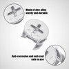 Pack of 20 Furniture Connector Cam Locks, Eccentric Nuts, Cam