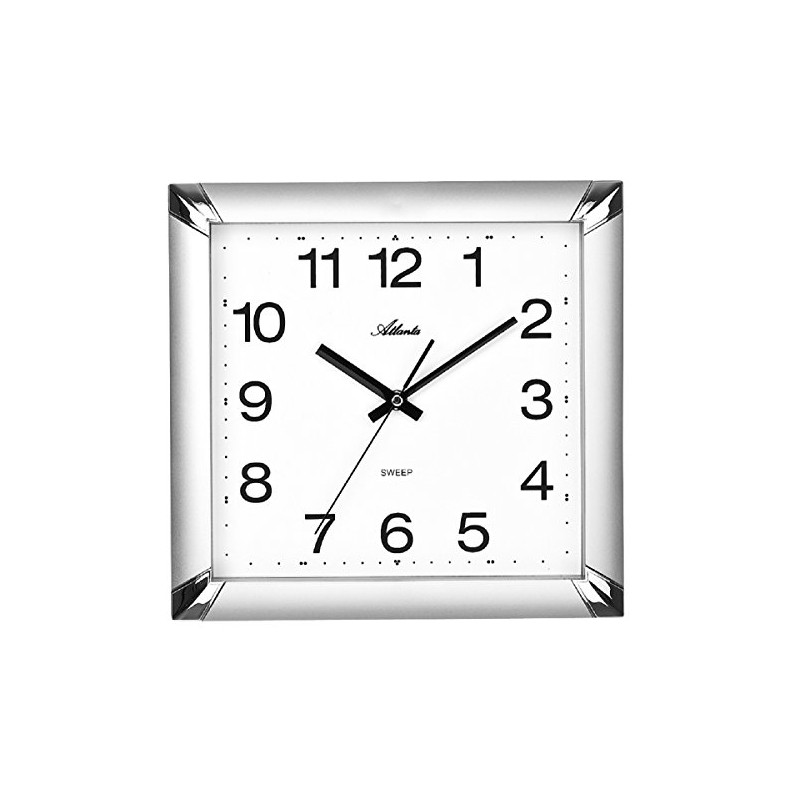 Atlanta Quiet Clocks 4457/19