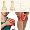 WELANE Wooden Massager Roller, 2 PCS Portable Massage Tools for