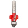 Bosch 2608629373 Rounding Router Bit"Expert" 8mmx22, 2mmx55mm
