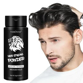 CHARMFORYOU Hair Styling Powder for Men, Hair Texture Powder Root Lift Hair Texturizing, Adds Mega Volume & Texture, Matte Finish, Hair Volumizing Long-Lasting