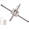 NEYORIKA Circle Cutter, Round Cutter, Universal Cone, Replacement Blade, Adjustable,