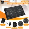 ZEMBSOYA Electronic Basketball Coaching Board,16 Inch LCD Digital Basketball Board
