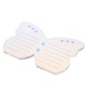 BIUDECO Elegant Butterfly Lash Tray Acrylic Eyelash Bench Lash Grafting
