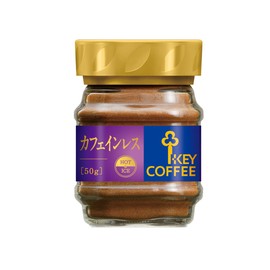Key Coffee Instant Coffee Caffeinated Jar 50g
