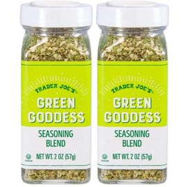 Trader Joe's Spice And Seasoning - Green Goddess, 2 Pack