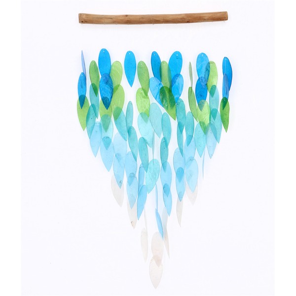 GURU SHOP Shell Mobile, Ethnic Wind Chime, Sun Catcher, 70