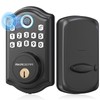 AkaGear DS10 Keyless Entry Door Lock with Fingerprint, Electronic Keypad,