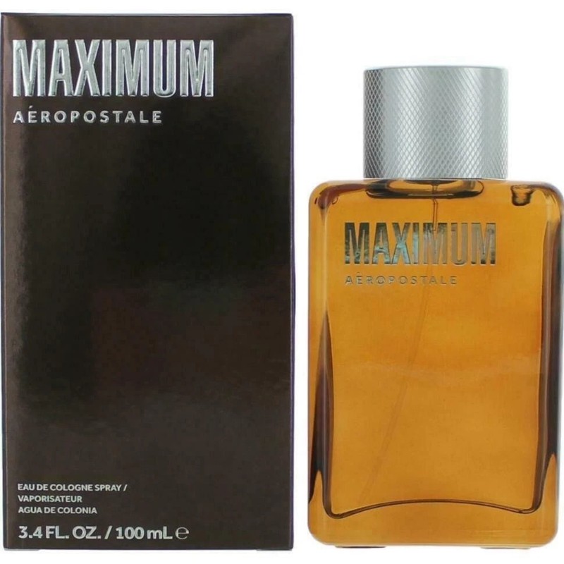 Aéropostale Aeropostale Maximum Eau De Cologne Spray For Men 3.3