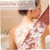 Beavorty Nylon Body Brush Exfoliating African Net Shower Back Scrubber
