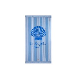 LEXINGTON Beach Towel Sky Blue/Blue, 100x180