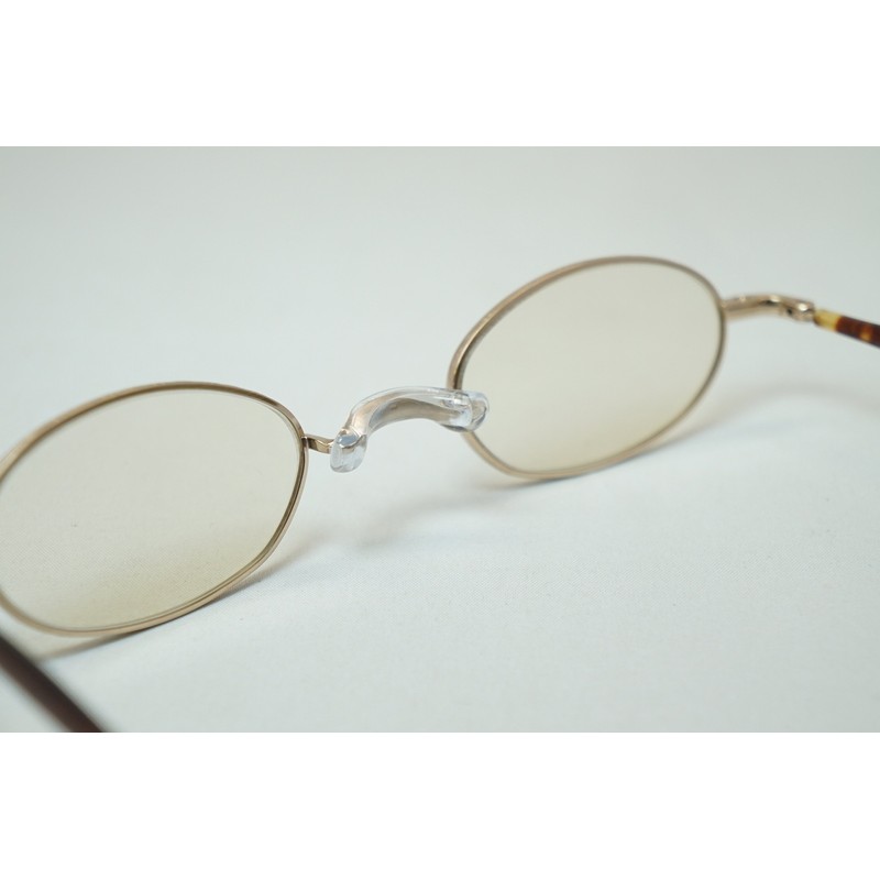 Sabae KR-307 AGD Titanium Frame PC Glasses, Blue Light Cut,