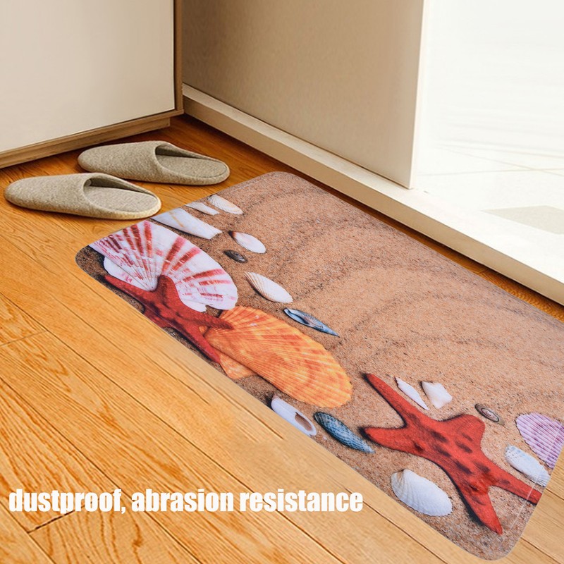 Living Room Entrance Carpet Anti Slip Wear Resistant Decorative Floor