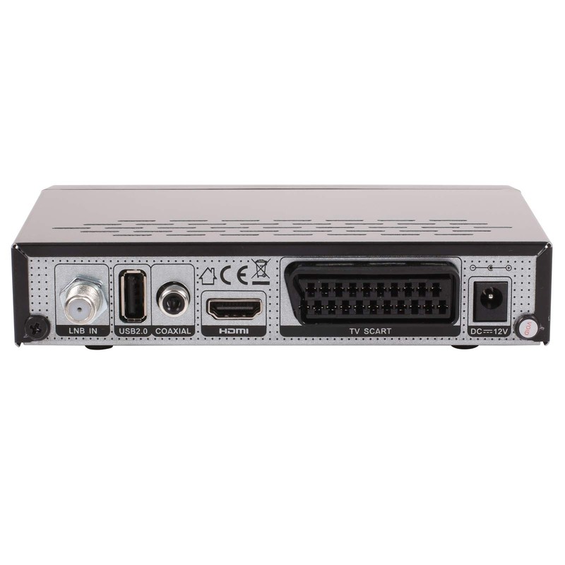Ankaro DSR 4100 Plus HD HDTV Digital Satellite Receiver (HDTV,