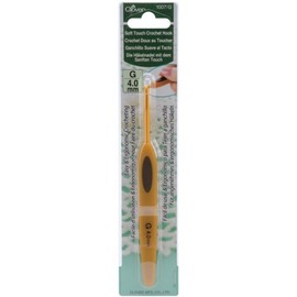 Clover Soft Touch Hook-Size G7/4mm