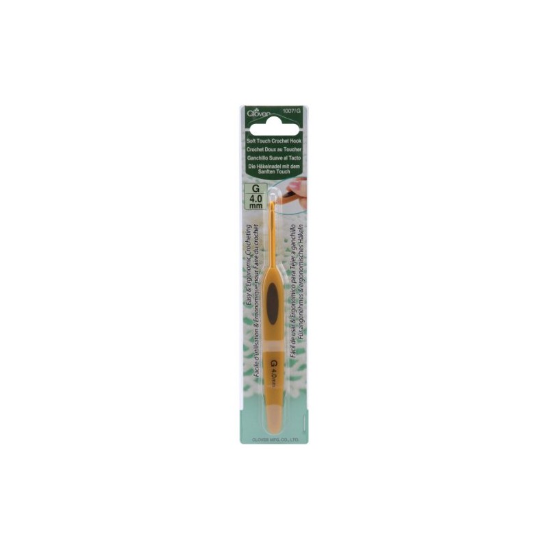 Clover Soft Touch Hook-Size G7/4mm
