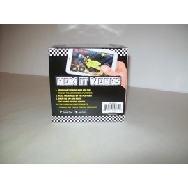 Smart Theater Racing Yellow Tank Augmented Reality Toy Game Use With All Smart Phones Free App