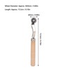Agatige 5 Pieces Sewing Pause Wheel for Sewing Pattern, 20mm