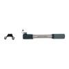 Topeak Unisex-Adult Mini Fahrradpumpe Pocket Rocket DX II, Grey, One
