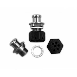 Futura  Futura Steam Vent  F 12-13 (for lid) will fit all Futura pressure cookers.