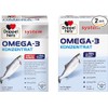 Doppelherz System Omega-3 Concentrate - With 300 mg EPA and