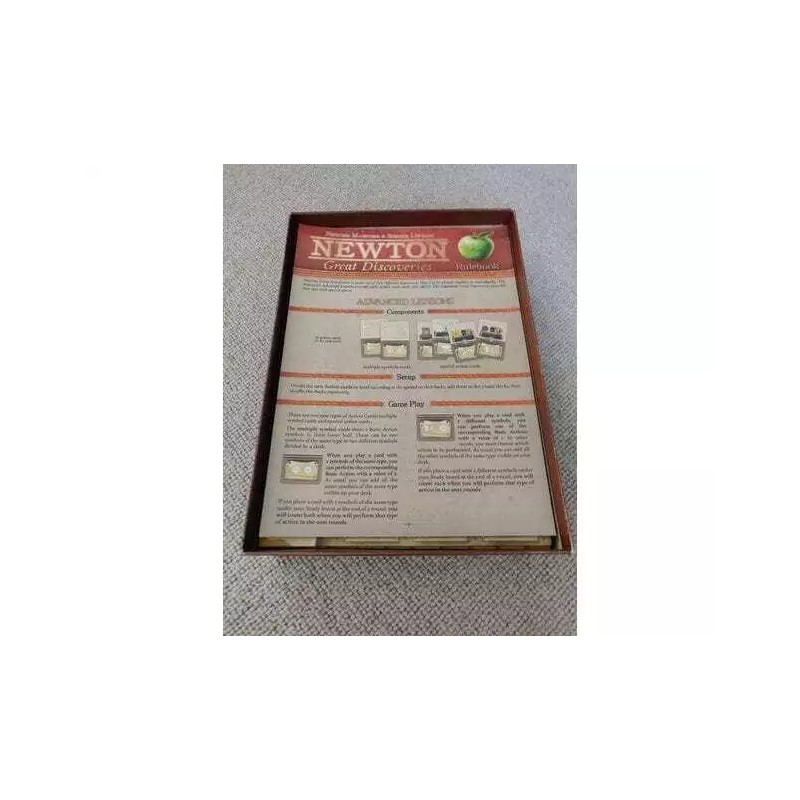 Tabletop Terrain Newton + Great Discoveries Board Game Insert /