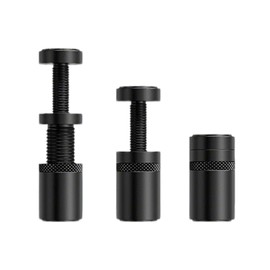 Vroxdrez One Enjoy Graphics Card Holder GPU - Adjustable GPU Holder Made of Aluminium to Prevent Sagging, Graphics Card Holder for Gaming PC, Anti-Sag Support for Video Cards (S, 26-50 mm)