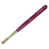 Kumano Brush Gel Nail Brush, Hokutoen Oval Brush/NH-05