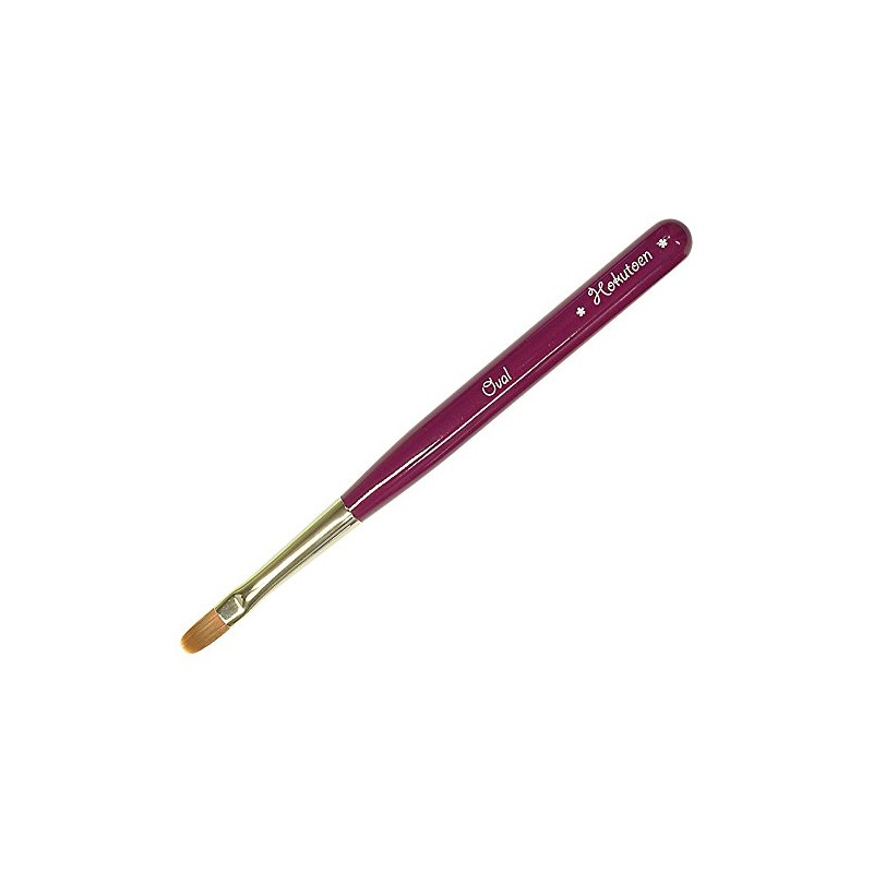 Kumano Brush Gel Nail Brush, Hokutoen Oval Brush/NH-05