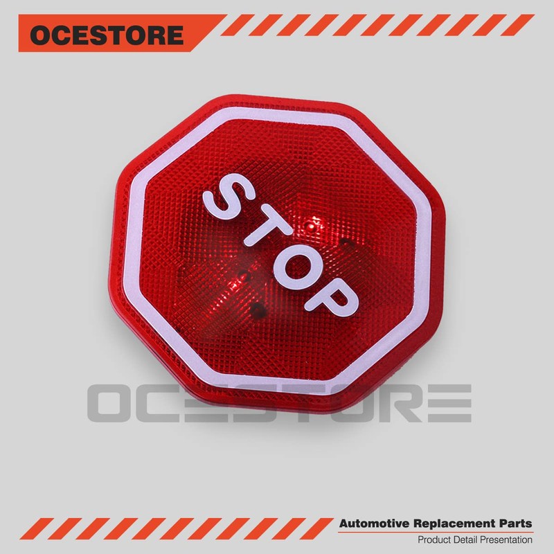 OCESTORE Garage Parking Assist Led Flashing Garage Parking Sensor Perfect