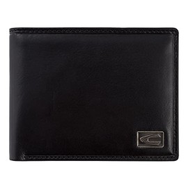 camel active, Japan Men's Shoulder Bag, black, 000345