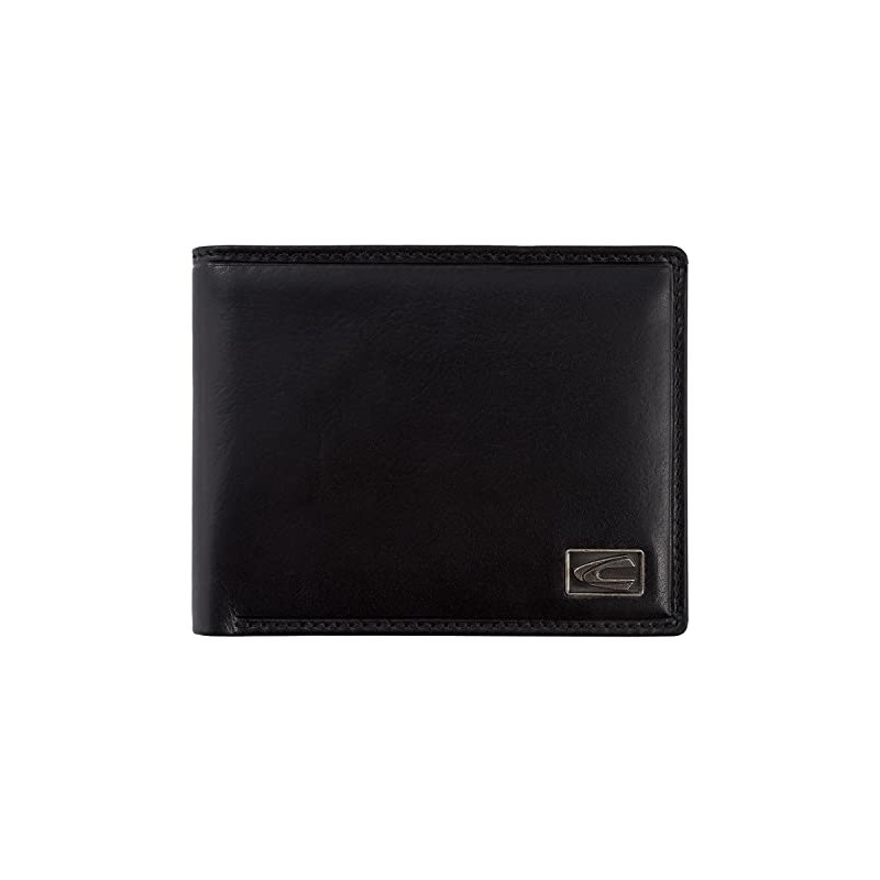 camel active, Japan Men's Shoulder Bag, black, 000345