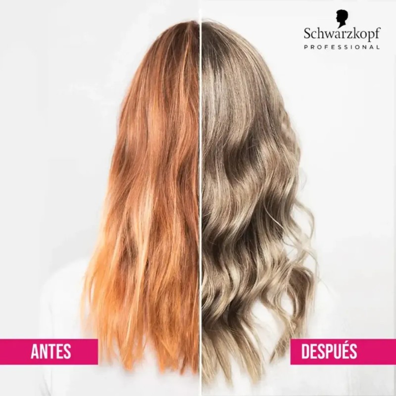 Shampoo Bonacure Color Freeze Silver Brillo Profesional 250m