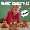 Funny Plush Poop Toy with Fart Sounds - Hilarious Gag