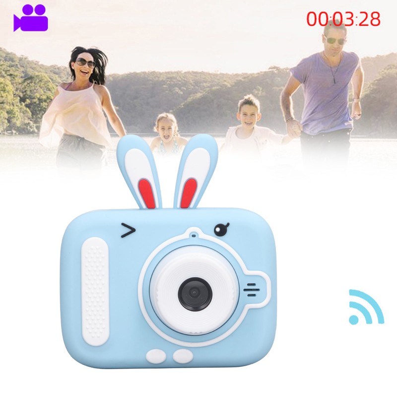 Kids Camera 20MP 1080P 2.0 Inch Color Display Timed Video