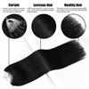 Brazilian Remy Natural Micro Beads Hair Extension 0.5g/s 100s 50g/pack