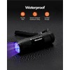 Morpilot Black Light Flashlight Mini UV Flashlight: 395nm Blacklight Flashlights,