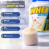 BHP NUTRITION WHEY ULTRA Proteína de Suero, Vainilla, 2 LBS