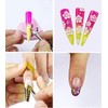 5Pcs UV Gel Acrylic Nail Brush Set for Nail Art