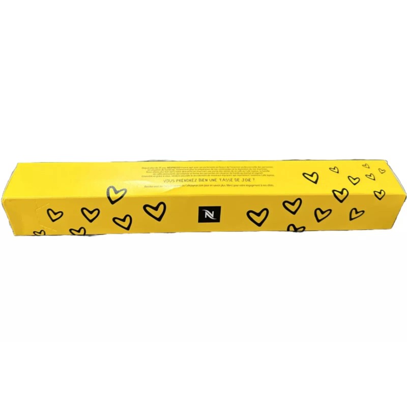 Nespresso 1 Sleeve (10 Pods) Nespresso Cafe Joyeux Original Line