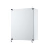 Ordentlich IP65 Weatherproof Metal Box Wall-Mounted Electronic Equipment Enclosure Box