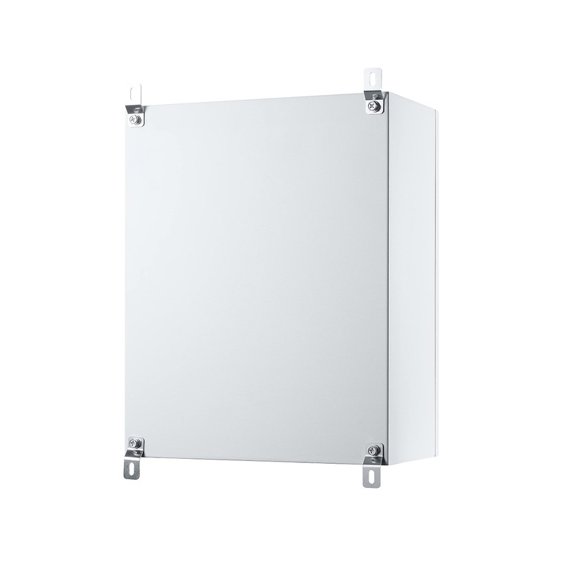 Ordentlich IP65 Weatherproof Metal Box Wall-Mounted Electronic Equipment Enclosure Box