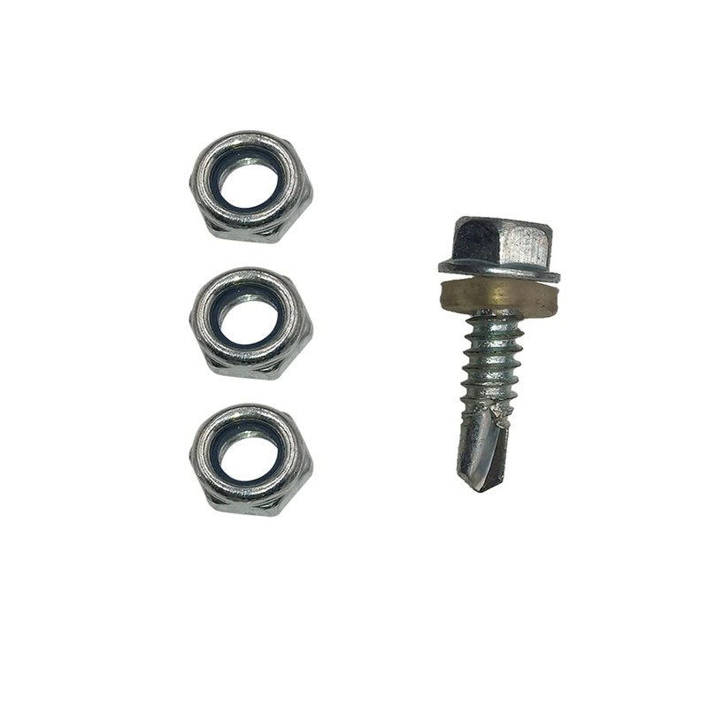 Rebuiman Snowblower Modifies Impeller Kit 1/4" Universal- Modifies 2-Stage Machine