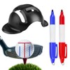 Golf Alignment Tool | Quick-Drying Waterproof Golf Lines Marker Tool,Golf