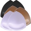 Almohadillas de brasier 3 pares, inserciones de brasier Nimiah con