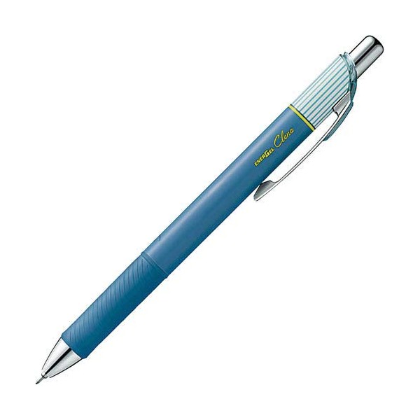 Pentel Ballpoint Pen ENERGEL Clena 0.4mm [Blue Black] (Japan Import)